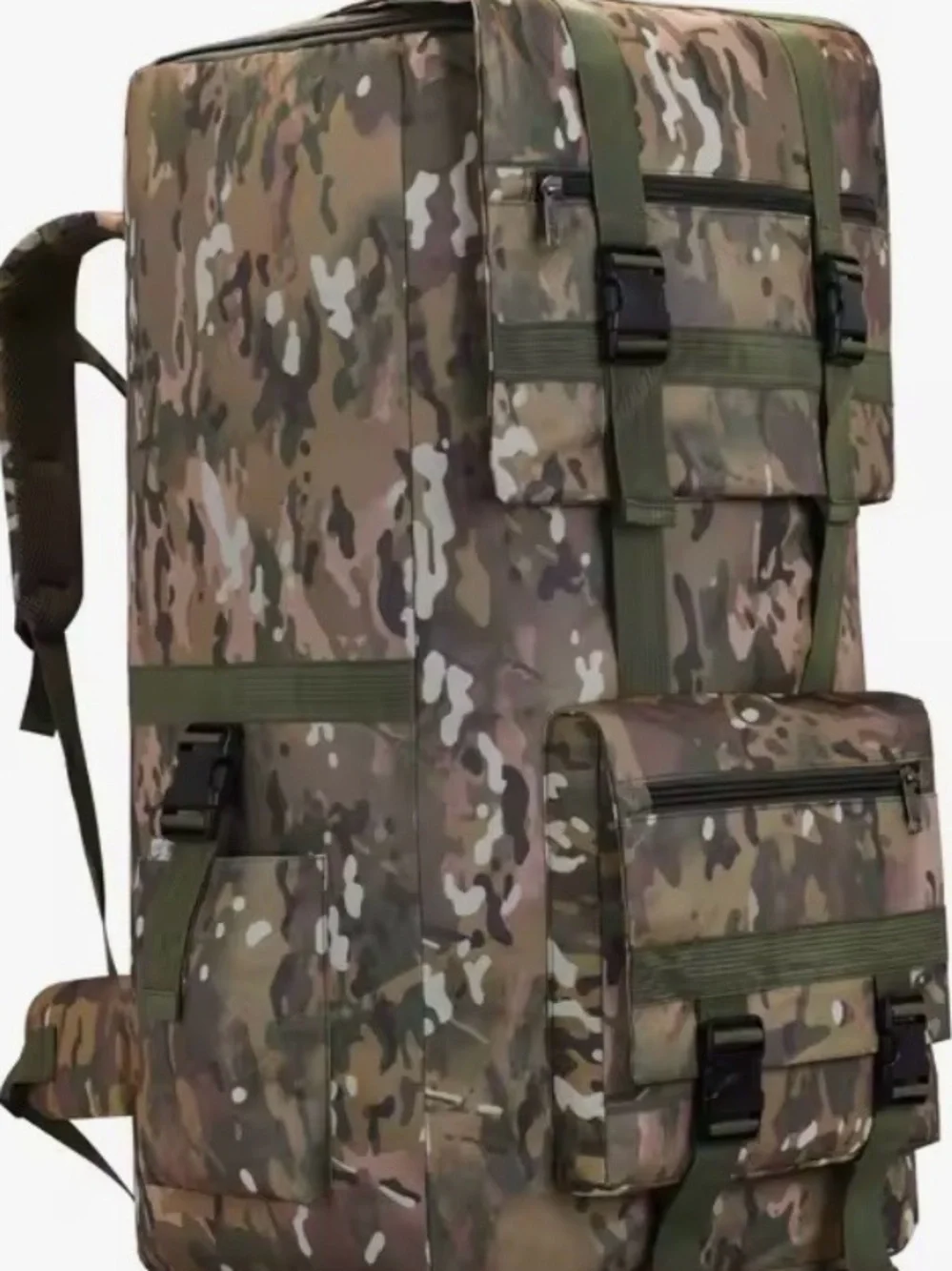 Desert Camouflage Tactical Backpack - Men's Military Style Rucksack